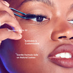Falscara, False Eyelashes, Lash Clusters, 'Classic Natural', 8mm-16mm, Includes 50 Wisps, Contact Lens Friendly, Easy to Apply, Reusable Lash Clusters