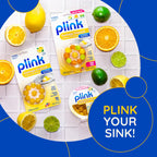 Plink Garbage Disposal Cleaner & Deodorizer, Citrus Freshener, 20 Count