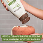 Aveeno Daily Moisturizing Body Wash Refill Pouch, 36 fl. oz | For Sensitive Skin, Light Fragrance, Formulated with Prebiotic Oat, Gently Cleanses, Nourishes Dry Skin