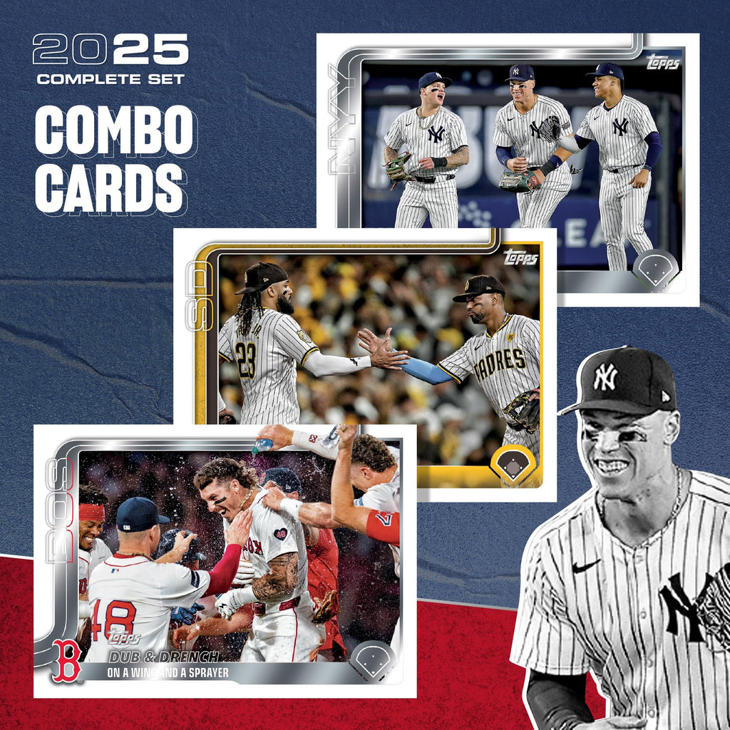2025 Topps Complete Sets MLB Baseball - Factory Sealed - Retail Box