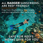 Badger Kids Mineral Sunscreen Cream SPF 40, 98% Organic Ingredients, Zinc Oxide Sunscreen for Kids Face & Body, Water Resistant, Reef Friendly, Hawaii Approved Broad Spectrum Sunblock, 2.9 fl oz