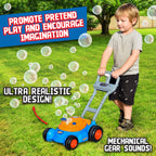 Buy now Hot Wheelsƒ?› Bubble Lawn Mower for Toddlers, Bubble Blowing Machines, Indoor/Outdoor Gardening Toy, Birthday Gift for Prechool Girls and Boys, No Batteries Required, Includes Bubble Solution, 2+ at indiglob india