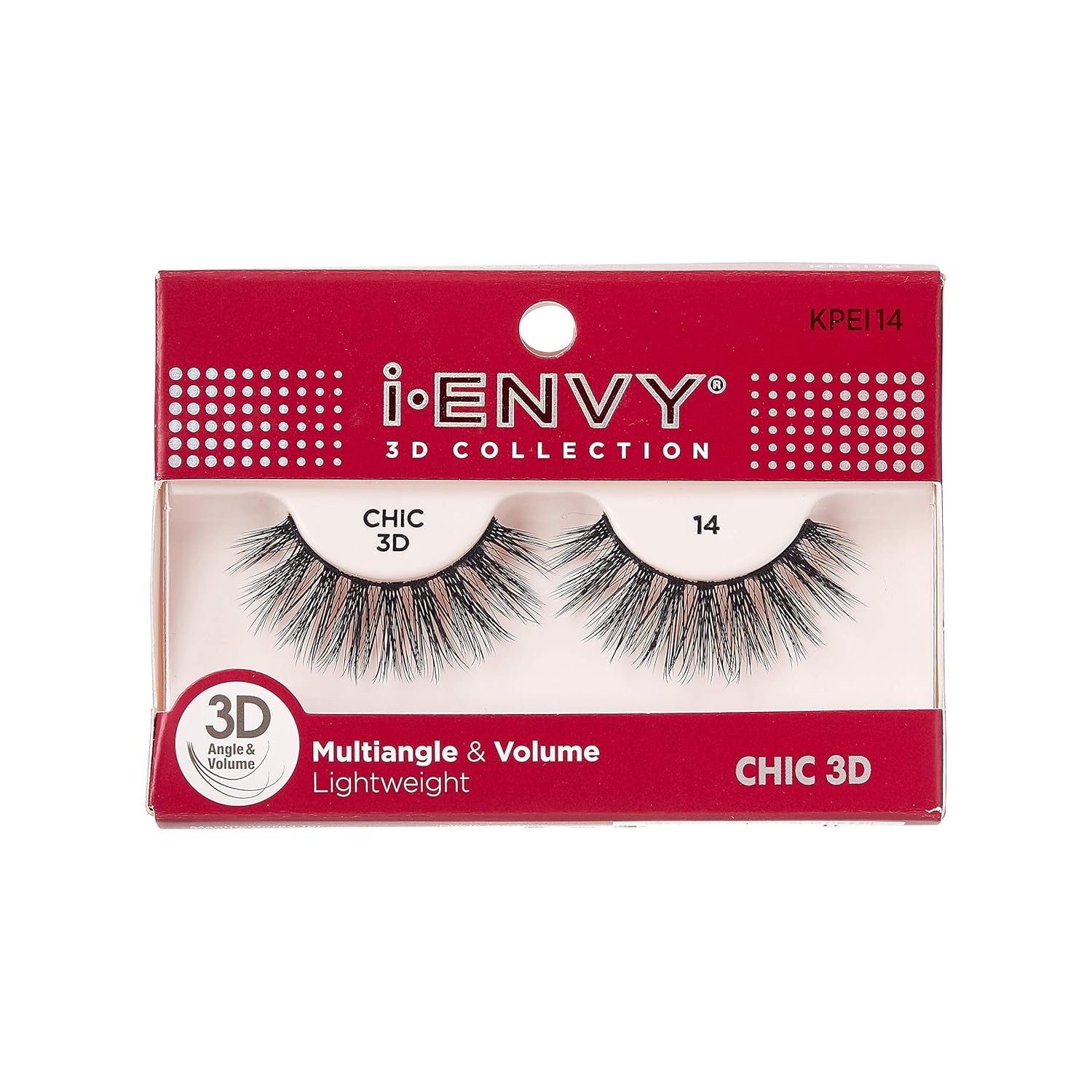 Buy now i-Envy 3D Glam Collection Multi-angle & Volume (2 PACK, KPEI14) 1 PACK KPEI14 at indiglob india