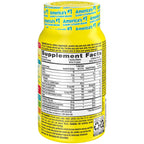 Buy now Lil Critters Omega-3 DHA, Lemonade,Chewable, 60 Count, Pack of 2 at indiglob india