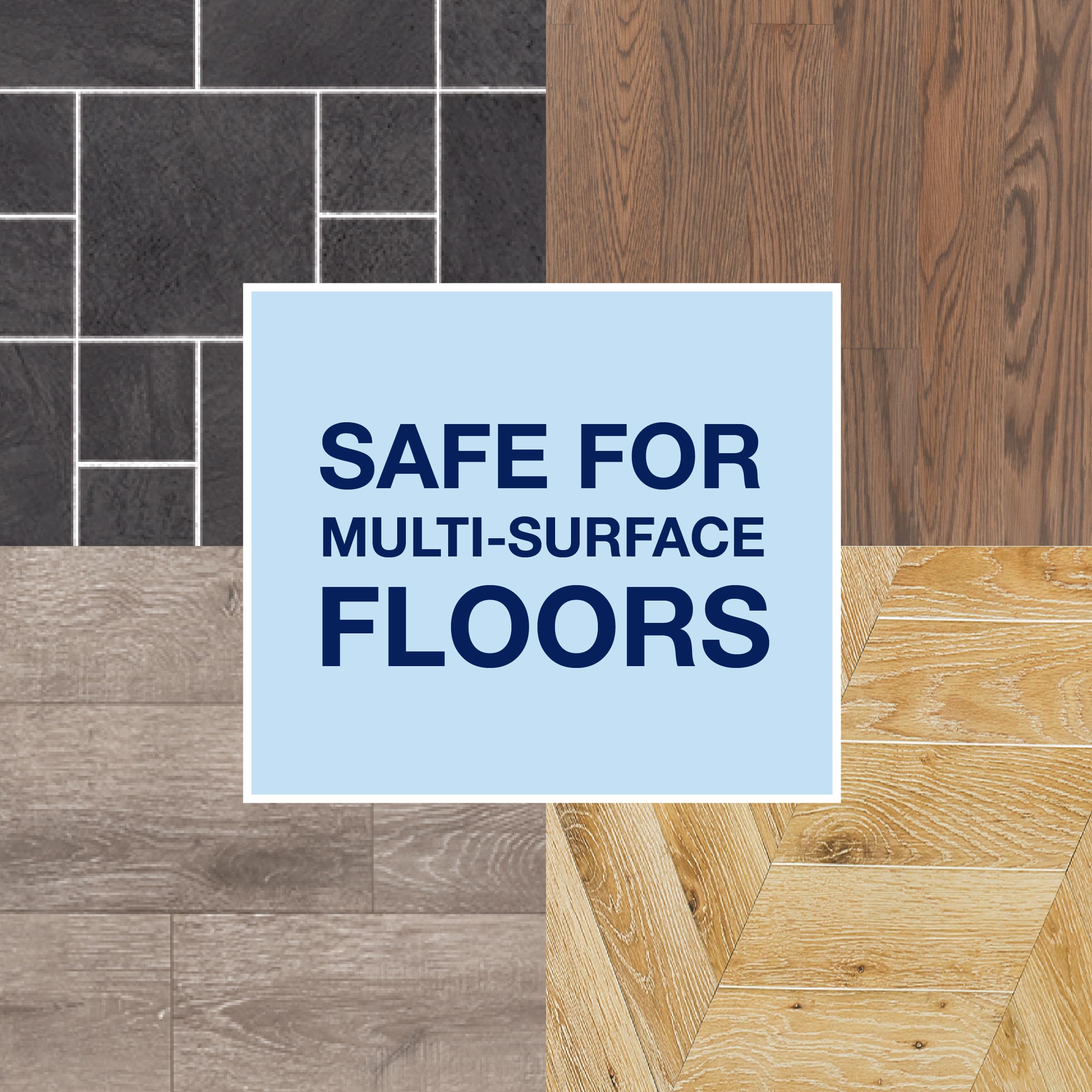 Buy now Bona Microfiber Sweeping Pad for Multi-Surface Floors - For Use With Bona Mops - Attracts, Picks Up Pet Hair, Fur, and Dander - Wood, Stone, Tile, Laminate, and Vinyl Floors at indiglob india