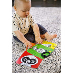 Buy now Baby Einstein Flip For Art High Contrast Floor Activity Mirror with Take Along Cards, Tummy Time Play, Newborn+ at indiglob india