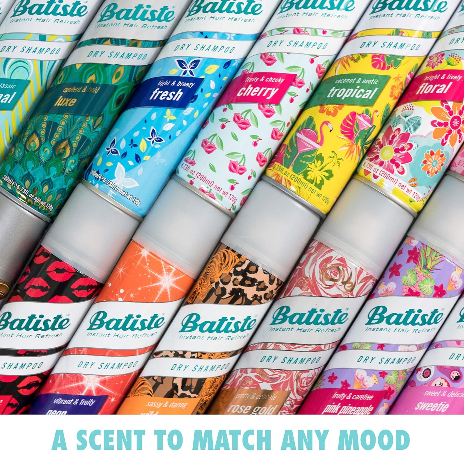 Buy now Batiste Dry Shampoo, Tropical Fragrance, 6.73 fl. oz. (Pack of 3) at indiglob india