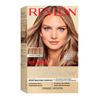 Revlon Color Effects Frost and Glow Hair Highlight Kit, 20 Blonde, 1 Pack | Permanent highlighting kit for at-home hair highlights; ammonia free and paraben free. Permanent hair color and hair dye.