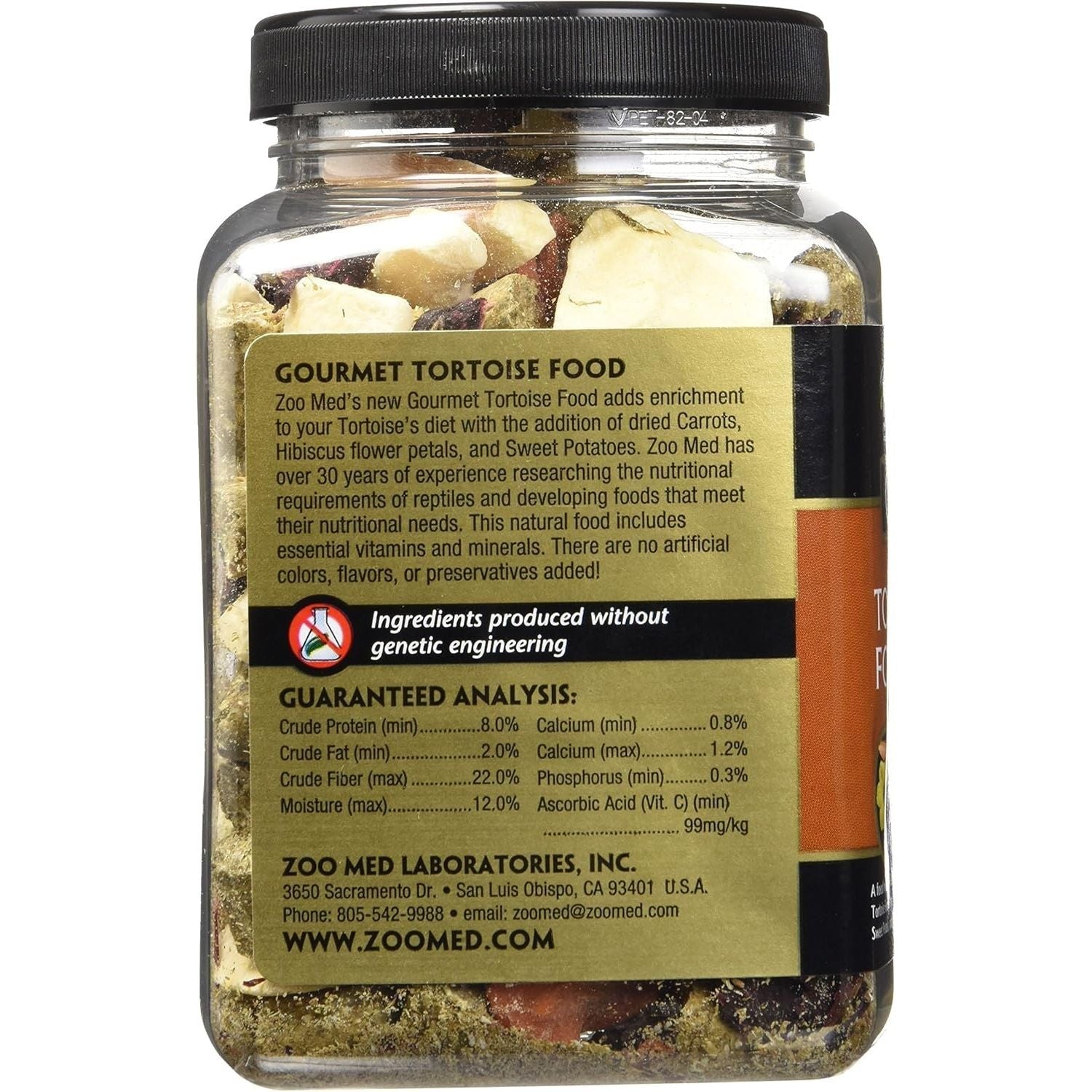 Buy now Zoo Med Gourmet Tortoise Food, 7.5 oz at indiglob india