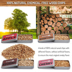Buy now Cocktail Smoker Kit, Old Fashioned Smoker Kit for Bourbon Whiskey Drink, Smoker Infuser Kit with 4 Flavors Wood Chips, Birthday Father's Day Gifts for Husband, Men, Dad at indiglob india