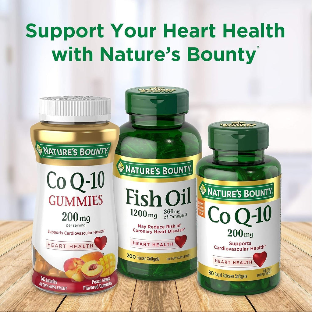 Buy now Nature's Bounty Fish Oil, 320 Count at indiglob india