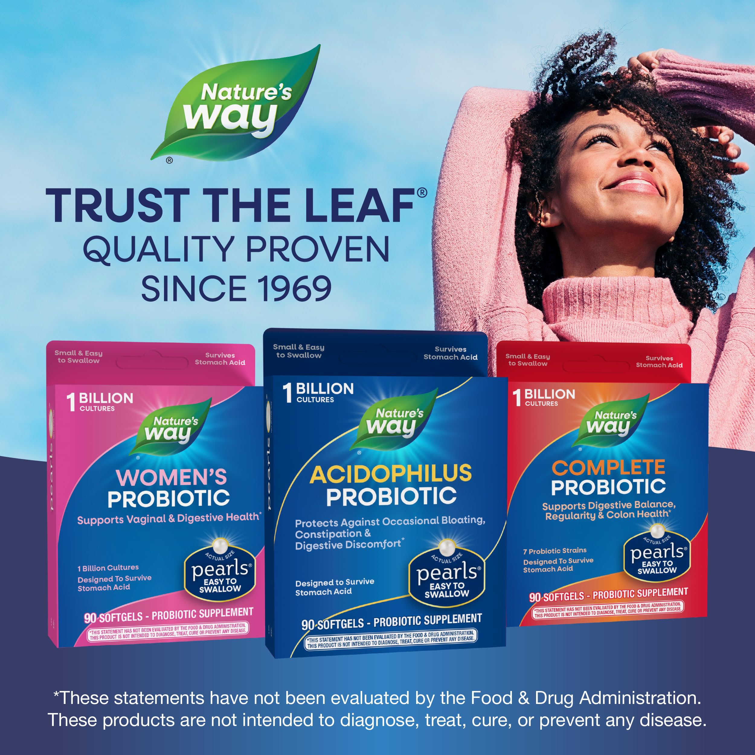 Buy now Probiotic Pearls Acidophilus Once Daily Probiotic Supplement, 1 Billion Live Cultures, Survives Stomach Acid, No Refrigeration, 90 Softgels (Packaging May Vary) at indiglob india