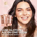 Buy now L'Oreal Paris Makeup True Match Lumi Glotion, Natural Glow Enhancer, Illuminator Highlighter, Bronzing Drops For a Sun-Kissed Glow, 902 Light at indiglob india