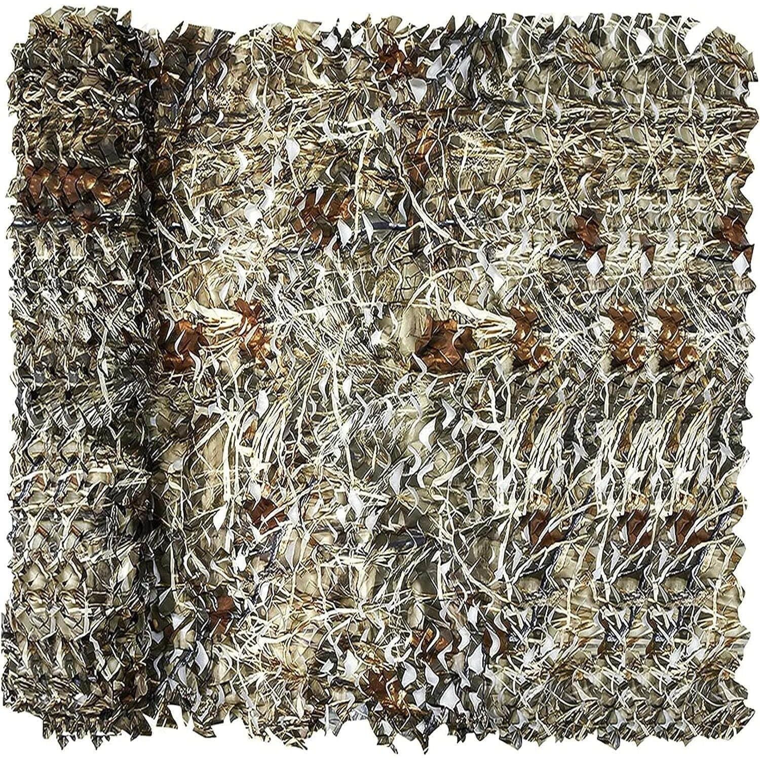 Buy now Camo Netting, Camouflage Netting, Hunting Blind Camo Net, Army Party Decorations, Sunshade Fence Nets, Lightweight, Bulk Roll, Mesh, Great for Camping, Shooting, Photograph, Car Cover, Outdoor 4.9ftx19.7ft Dry Grass at indiglob india