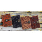 Hocus Pocus Book of Spells Hocus Pocus Spell book Prop Gifts Halloween Decorations Decor Leather Journal Writing Book Of shadow Best Christmas Gifts For Men And Women
