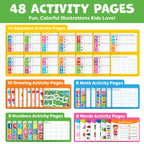 Magic Grooved Writing Practice Books for Kids 3-7