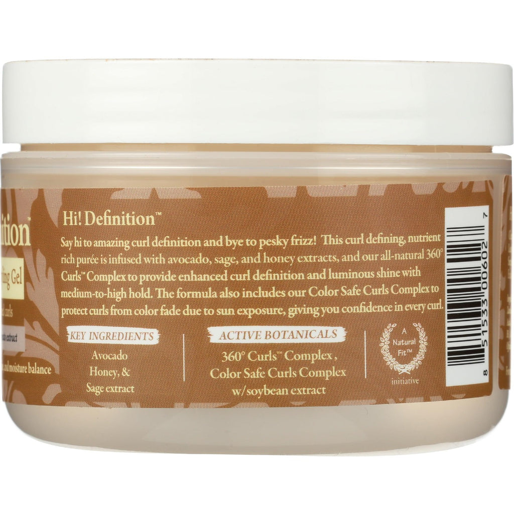 Treluxe, Styling Gel High Definition Curl, 8 Ounce