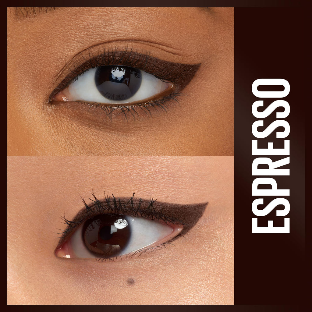 Buy now Maybelline Unstoppable Waterproof Mechanical Brown Eyeliner Pencil, Easy to Apply, Smooth Glide, Up to 24 Hour Wear, Espresso, Pack of 2 at indiglob india