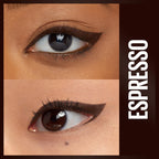 Buy now Maybelline Unstoppable Waterproof Mechanical Brown Eyeliner Pencil, Easy to Apply, Smooth Glide, Up to 24 Hour Wear, Espresso, Pack of 2 at indiglob india