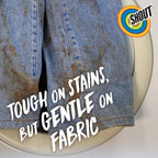 Buy now Shout Active Enzyme Laundry Stain Remover Spray, Triple-Acting Formula Clings, Penetrates, and Lifts 100+ Types of Everyday Stains - Prewash Spray 22oz at indiglob india