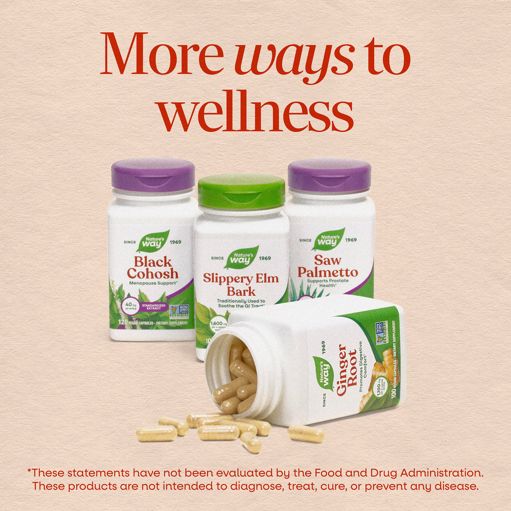 Nature's Way Glucomannan, Promotes Feelings of Fullness*, 100 ct