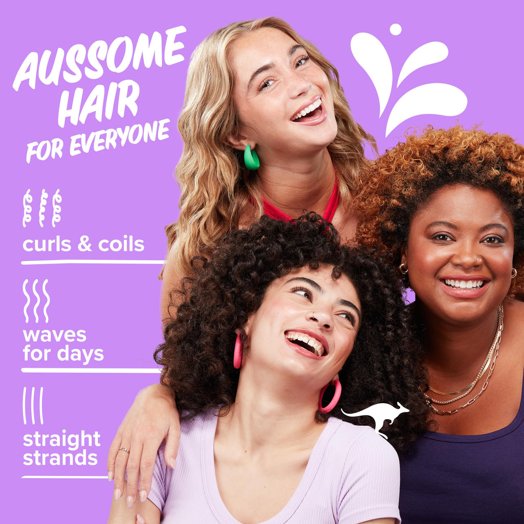 Aussie Miracle Moist Shampoo: Hydrating & Gentle Cleansing Treatment with Avocado & Jojoba Oil, 26.2 Fl Oz