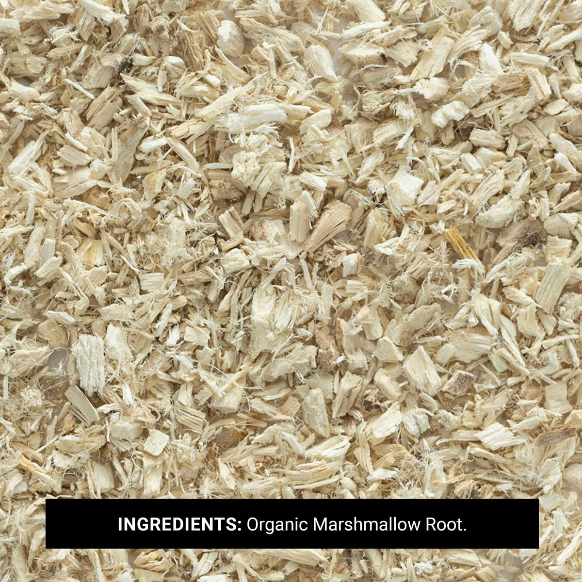 Frontier Co-op Organic Marshmallow Root Herb, Cut and Sifted - For Marshmallow Root Tea, Powder, Capsules and More - Kosher | 16 Ounce (Pack of 1)