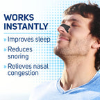 Clear Passage Nasal Strips, Black Extra Strength, 50 Count