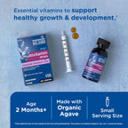 Mommy's Bliss Baby Multivitamin + Iron, Daily Essential Baby Vitamins for Immune Support, Healthy Growth & Bone Development, Age 2 Months+, 30 ml