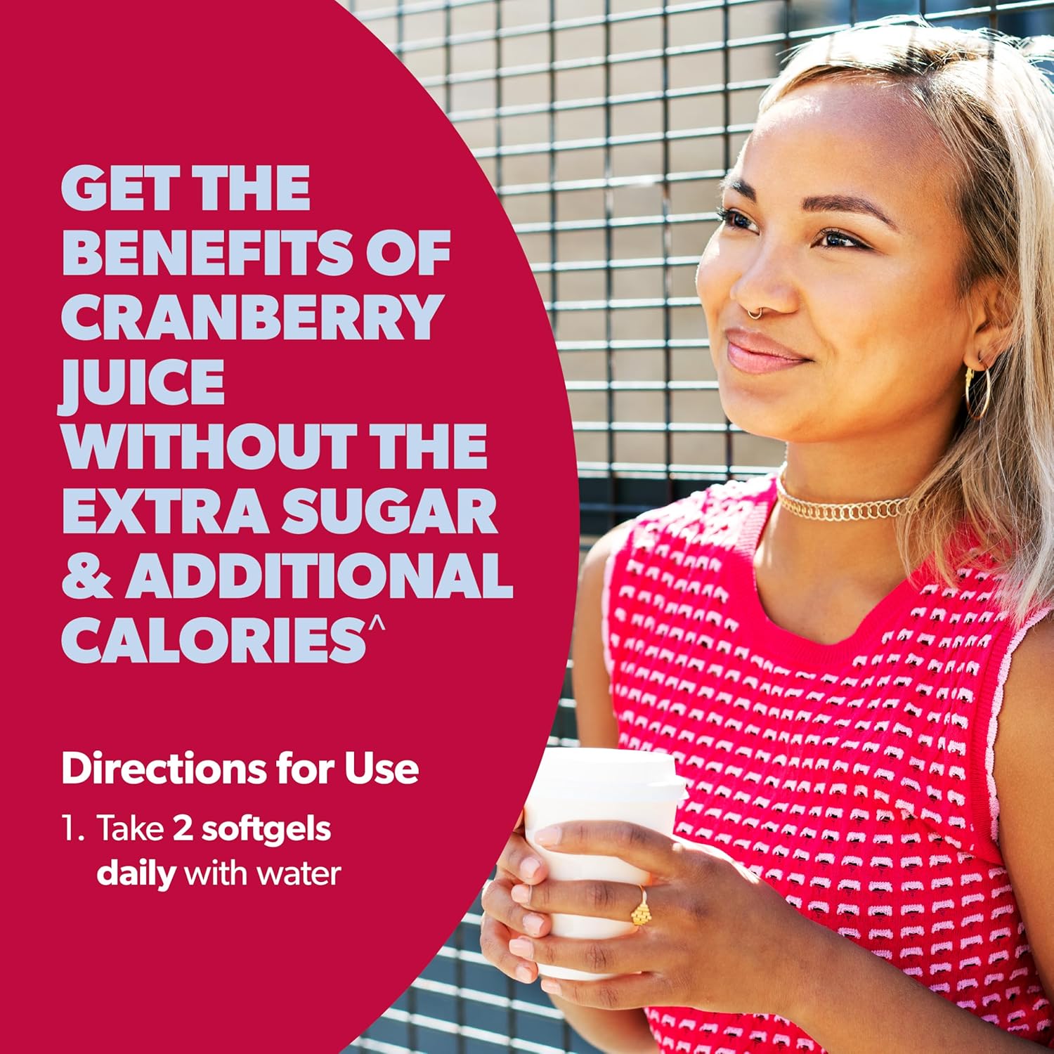 Buy now AZO Cranberry Supplement, Made with Concentrated Whole Fruit Cranberry Powder to Help Cleanse and Protect the Urinary Tract*, Sugar Free Cranberry Pills, Non-GMO, 100 Softgels at indiglob india