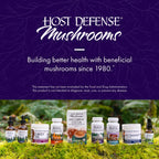 Host Defense MycoBotanicals Brain Support, 60 Capsules | Brain Support, Lion's Mane, Reishi and Cordyceps Mushroom, Herbal Supplement for Mental Clarity, Memory, and Focus Support