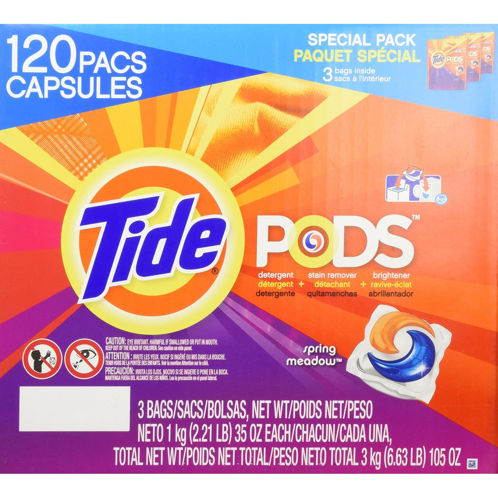 Buy now Tide Pods (Spring Meadow) - 132 Count at indiglob india