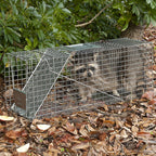 Havahart Large 1-Door Live Animal Trap for Raccoons, Cats, Bobcats, Beavers