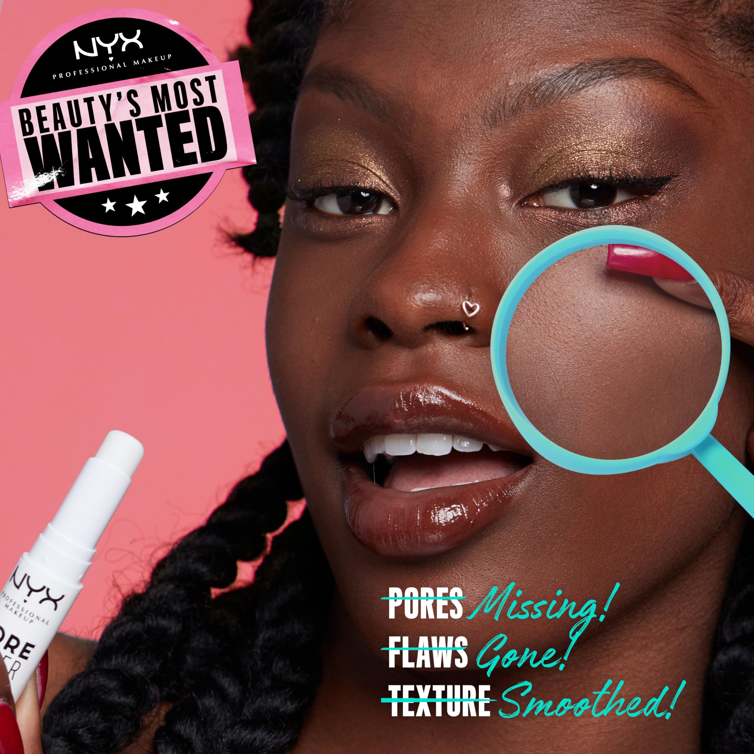 Buy now NYX PROFESSIONAL MAKEUP Pore Filler Targeted Primer Stick, Blurring Primer at indiglob india