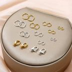 5 Sizes Silver and Gold Open Jump Rings, 500PCS O Rings and Lobster Clasps, Small and Large Jump Rings for Jewelry Making and Keychains