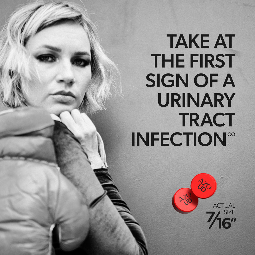 AZO Urinary Tract Defense Antibacterial Protection, 48 Tablets | From the #1 Doctor Recomended Brand± UTI Symptom Relief in as Little as 20 Minutes, Relieves Urinary Pain, Burning & Urgency*