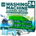 Sudstainables Washing Machine Cleaner Tablets, 24 Count