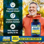 SUPER BETA PROSTATE Advanced with Saw Palmetto, Prostate Support, 60 Count | Prostate Health Supplements for Men, Bladder & Urinary Support, Promote Sleep