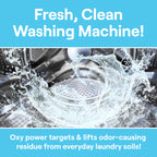 Buy now Seventh Generation Washing Machine Cleaner 6 Count Free & Clear Targets Odor-Causing Residue Powered by Oxy Power 4.2 oz at indiglob india