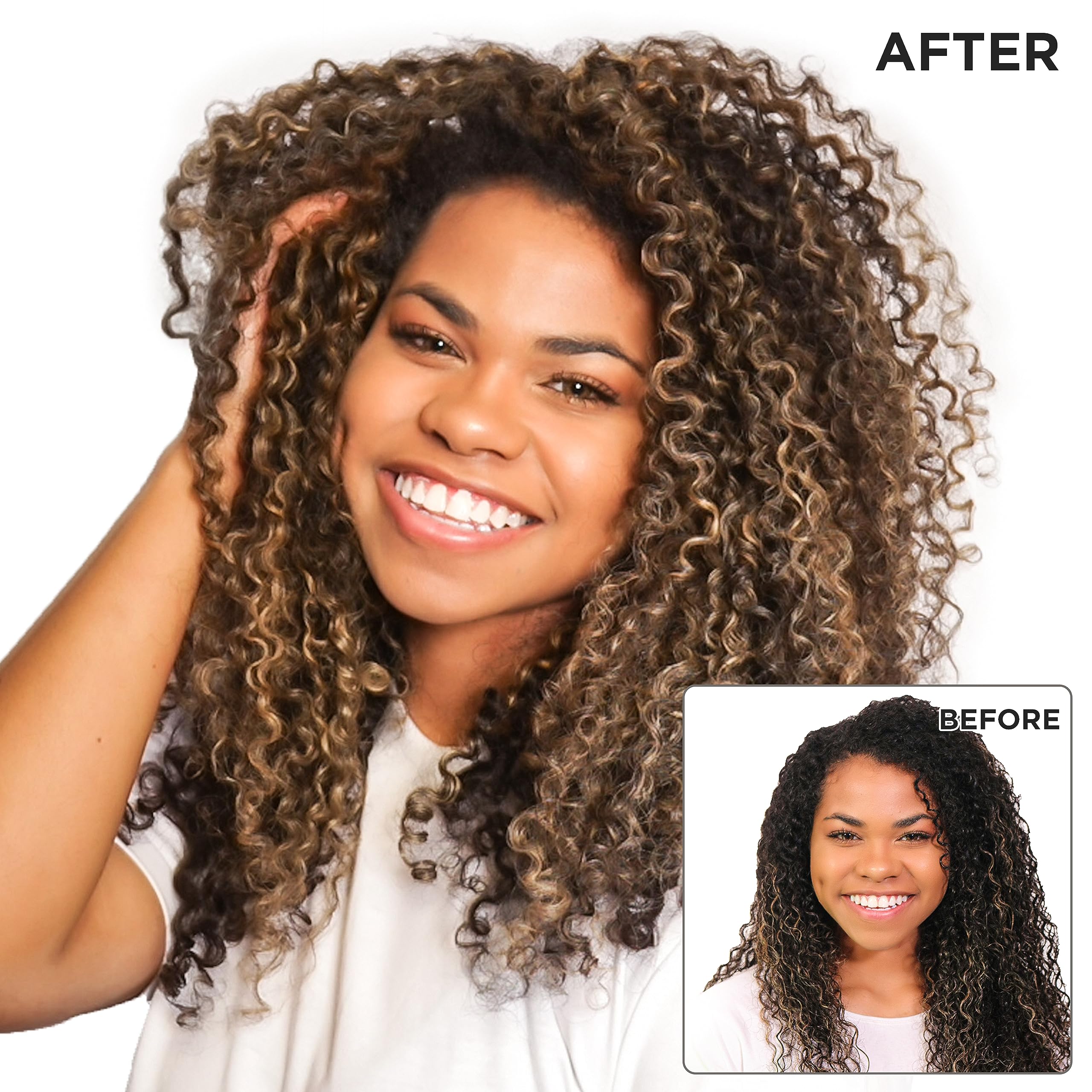 Palmer's Leave-In Conditioner Spray, Coconut Oil Moisture Boost (8.5 Oz) | Moisture Boost Style Protectant for Dry, Damaged Hair, Instantly Detangles, Hydrates & Strengthens Textured & Curly Hair