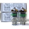Buy now Riverstone Audio - Tested/Matched Pair (2 Tubes) 7-Pin JAN 5654W Fully-Tested Vacuum Tubes - Upgrade for 6AK5 / 6J1 / 6J1P / EF95 - JAN 5654W Platinum Grade Pair Default at indiglob india