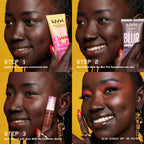 Buy now NYX PROFESSIONAL MAKEUP Blurscreen SPF 30 Primer, 3-in-1 Blurring Makeup Primer with Sunscreen, Vegan Formula with No White Cast or Greasy Feeling at indiglob india