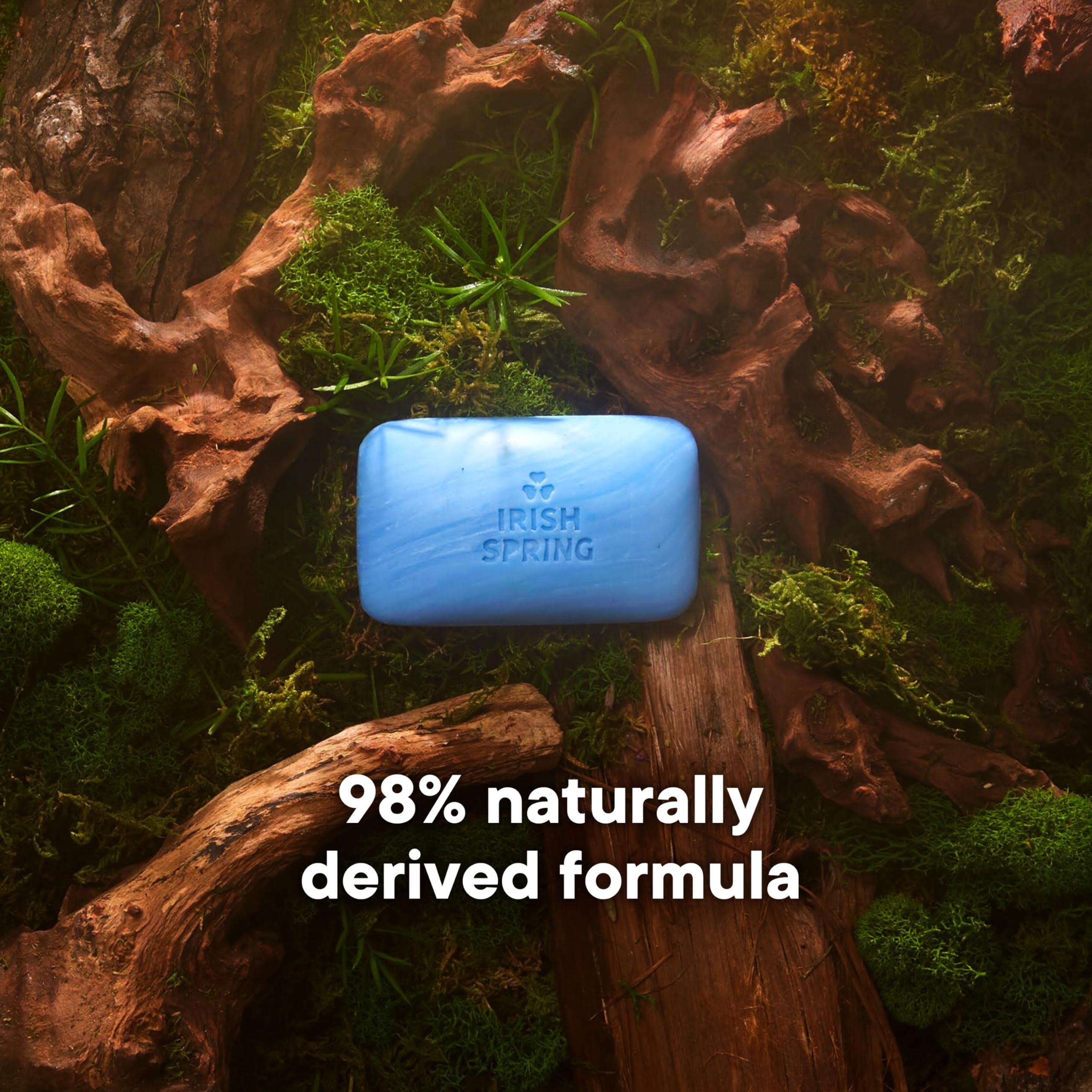 Buy now Irish Spring Icy Blast Bar Soap for Men, Mens Soap, Smell Fresh and Clean 12 Hours, Men Bars Washing Hands Body, Mild Skin, Recyclable Carton, 24 Pack, 3.7 Oz at indiglob india