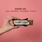Barebells Protein Bar Variety Pack, Caramel Cashew & Cookies & Cream