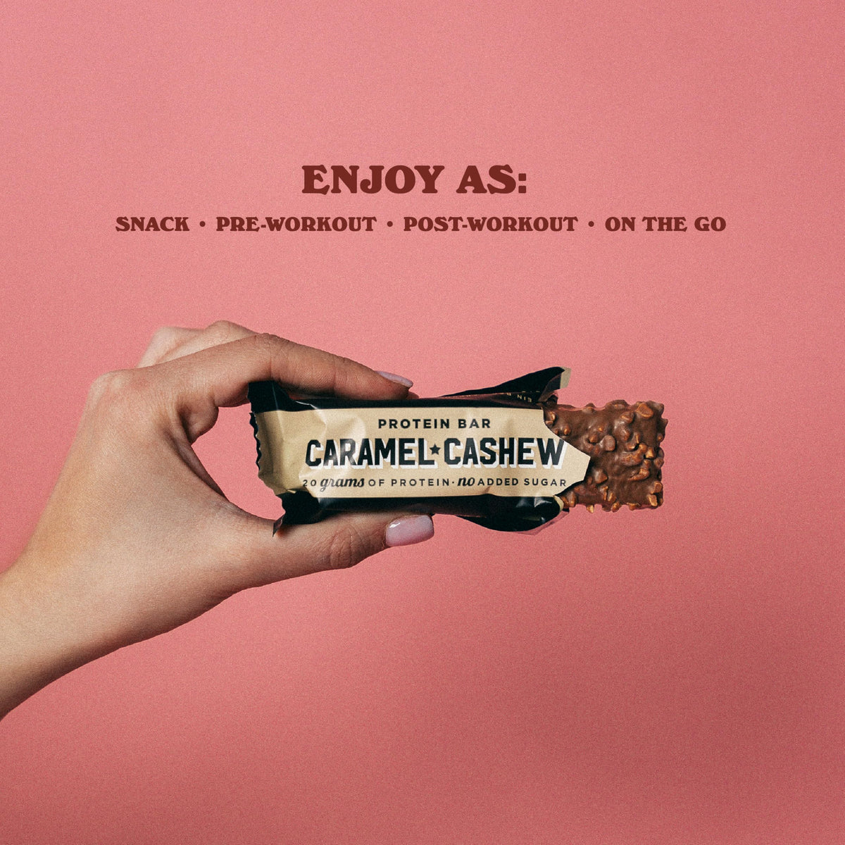 Barebells Protein Bar Variety Pack, Caramel Cashew & Cookies & Cream