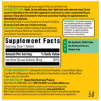 Nature Made Iron 65 mg (325 mg Ferrous Sulfate) Tablets, 180 Tablets | Iron Supplements for Men and Women with an Iron Deficiency, Dietary Supplement for Red Blood Cell Support, 180 Day Supply