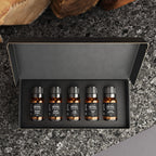 AirScent Holiday Diffuser Oil Fall Fireside 10 mL 5 Pack Gift Set
