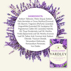 Buy now Yardley London English Lavender Naturally Moisturizing Bath Bar, 4 ounce at indiglob india