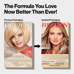 Revlon Color Effects Frost and Glow Hair Highlight Kit, 20 Blonde, 1 Pack | Permanent highlighting kit for at-home hair highlights; ammonia free and paraben free. Permanent hair color and hair dye.