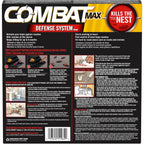 Buy now Combat Max Defense System Brand, Small Roach Killing Bait and Gel, 12 Count at indiglob india